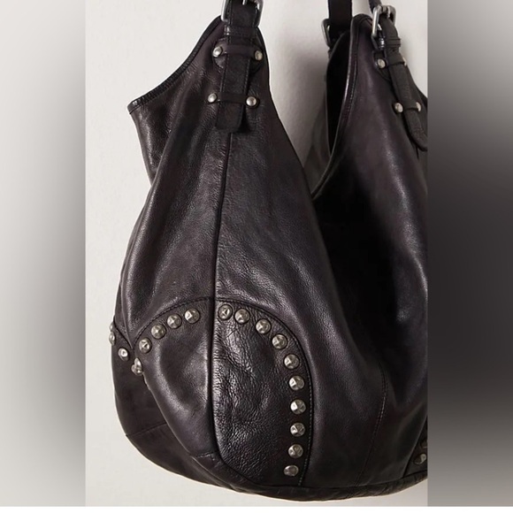 Free People Bushwick leather tote EUC - Picture 3 of 8